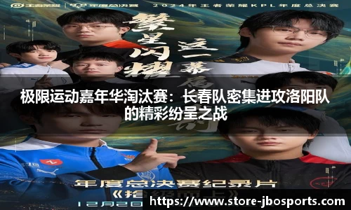 极限运动嘉年华淘汰赛：长春队密集进攻洛阳队的精彩纷呈之战