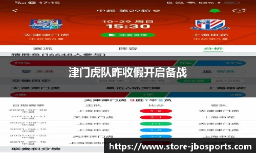 津门虎队昨收假开启备战